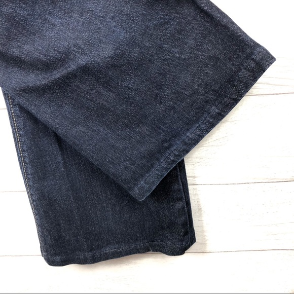 LOFT ANN TAYLOR Modern Flare Blue Jeans - Picture 6 of 7